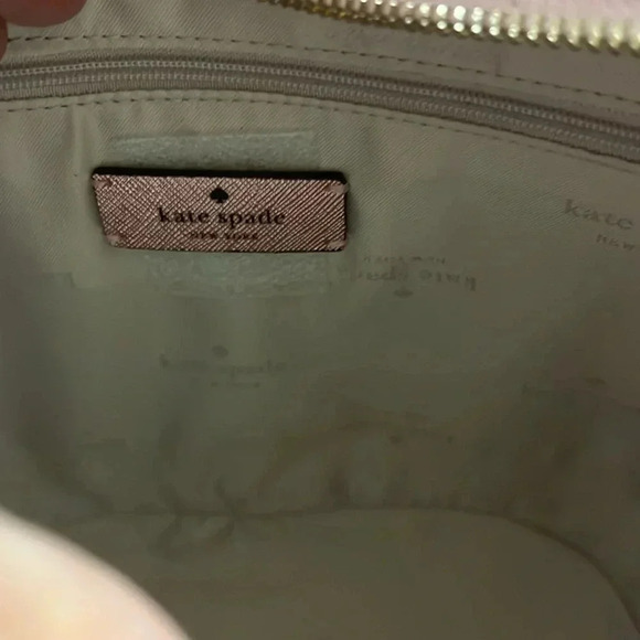 - NWT Kate spade shimmer purse NWT satchel - Picture 5 of 6